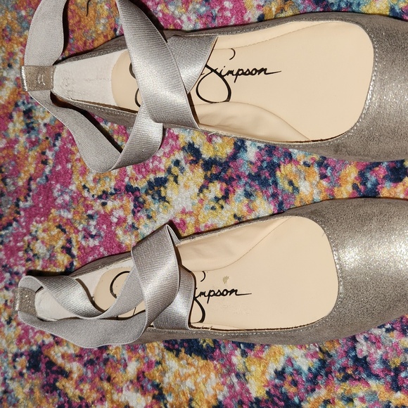 Jessica Simpson Mandalaye 8.5 M ballerina flats sandbar color - Picture 5 of 14